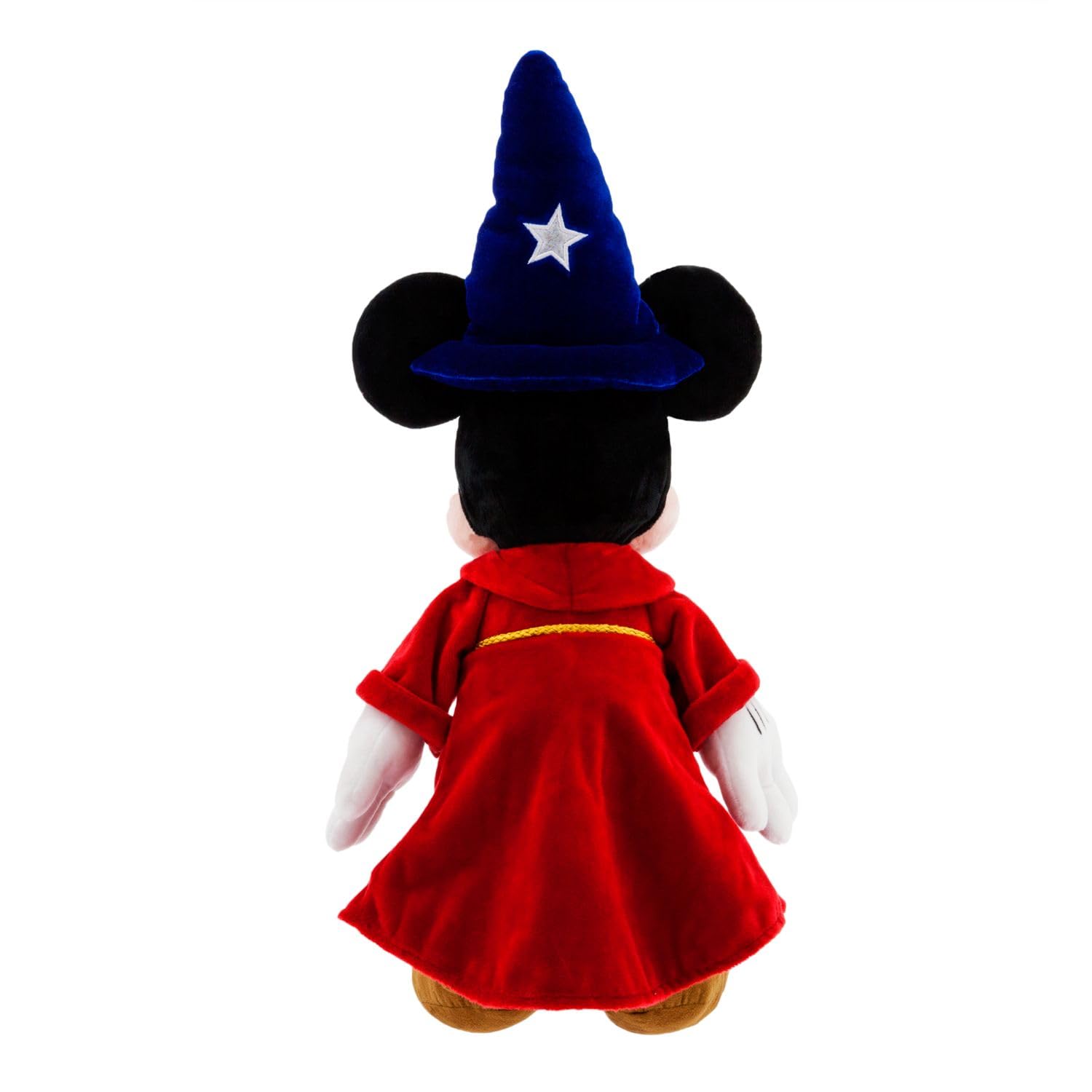 Disney Store Unisex-Children Fantasia Collection: Sorcerer Mickey Mouse Plush - Soft & Cuddly Toy - Ideal for Fans & Kids - 12 Inches