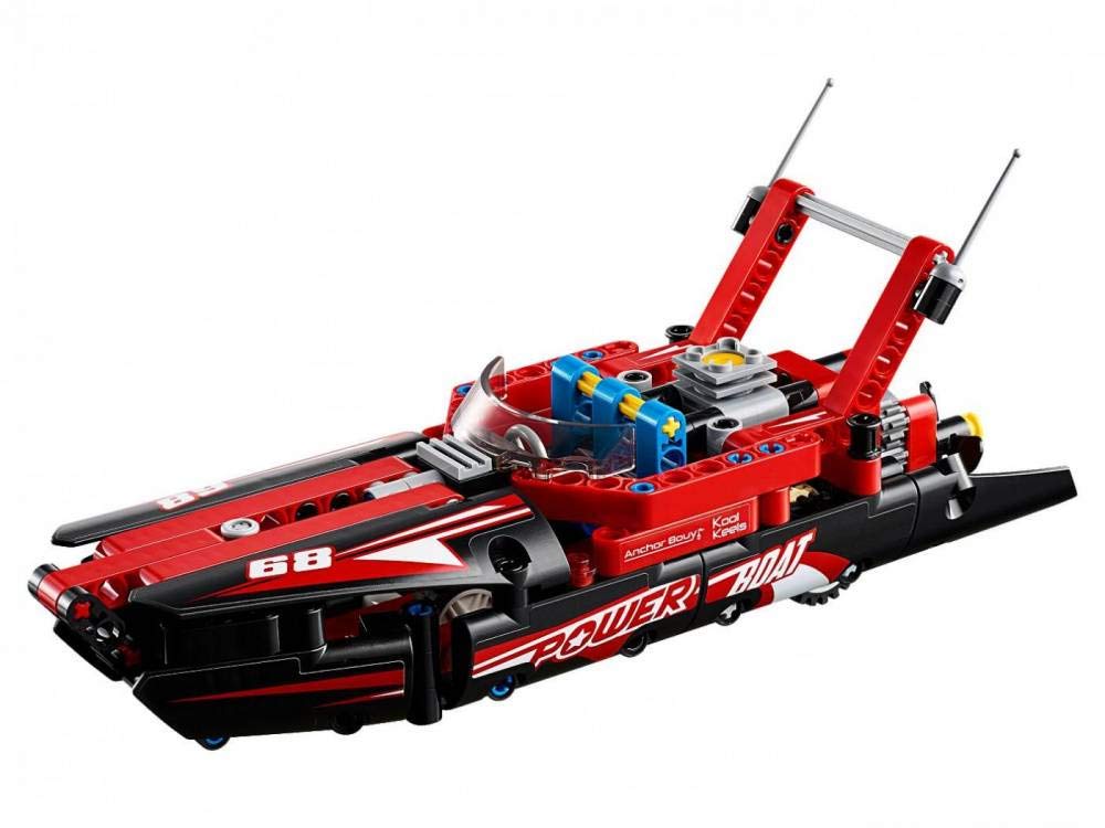 LEGO Technic Power Boat 42089 Building Kit (174 Pieces)