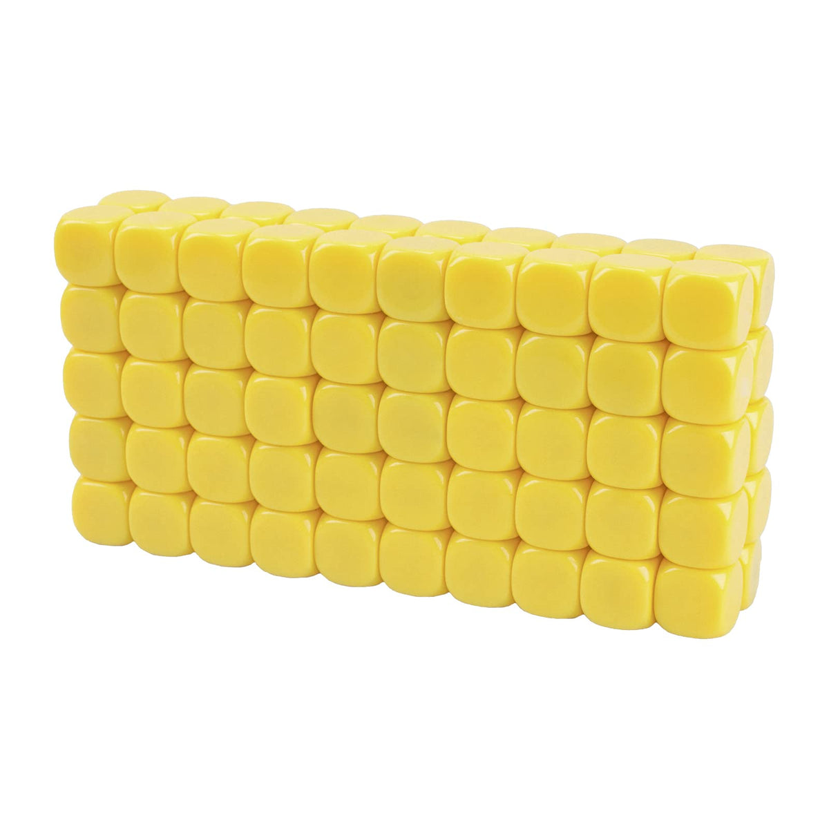 22MM Rounded Blank Six Sided Dice Lianshi Teaching Created Sesources Game Teaching Plastic Cubes Four Colors Choosable