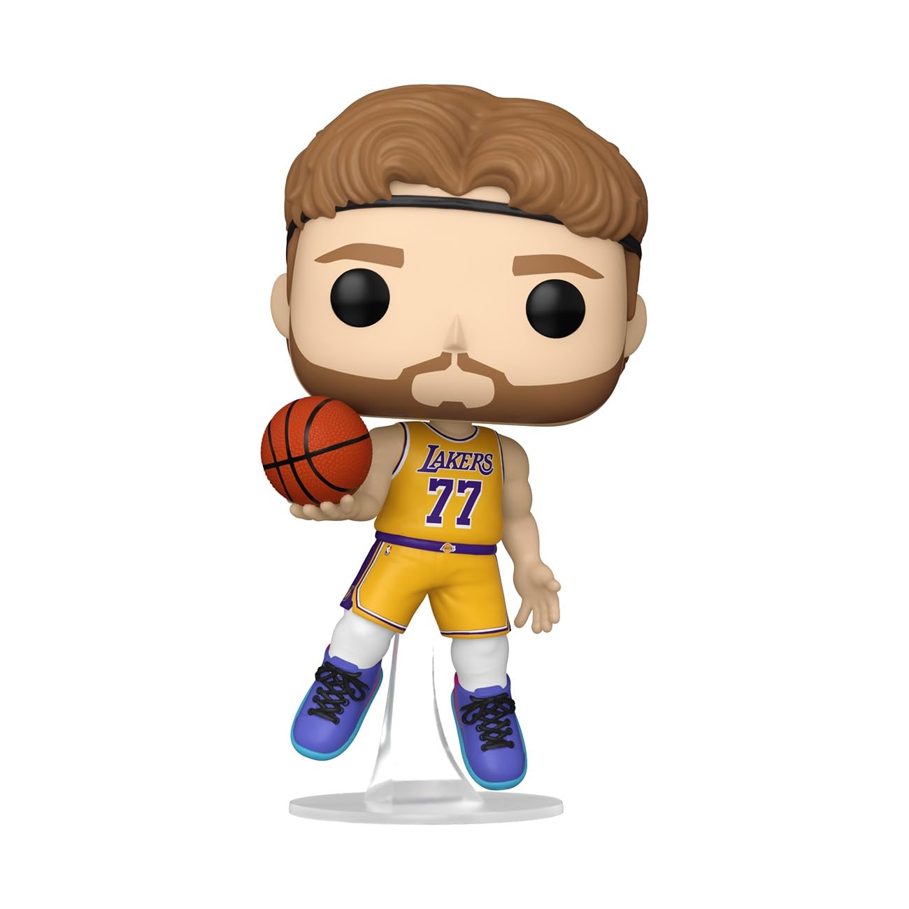 Funko Pop! NBA: Lakers - Luka Don?i? - Collectable Vinyl Figure - Gift Idea - Official Merchandise - Toys for Kids & Adults - Sports Fans - Model