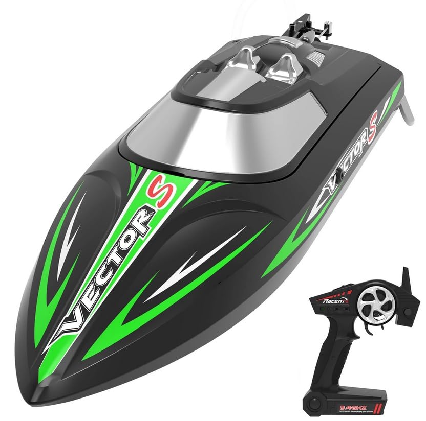 JIAFANRC Replacement Metal Water Fins & Trim Tabs for VOLANTEX RC Boat, Fit for Vector SR48 (797-3), Vector S (797-4) and 79202 Brushed Models