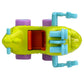 Hot Wheels Retro Entertainment Collection of 1:64 Scale Rugrats Reptar Car from Blockbuster Movies, TV, & Video Games, Iconic Replicas for Play or