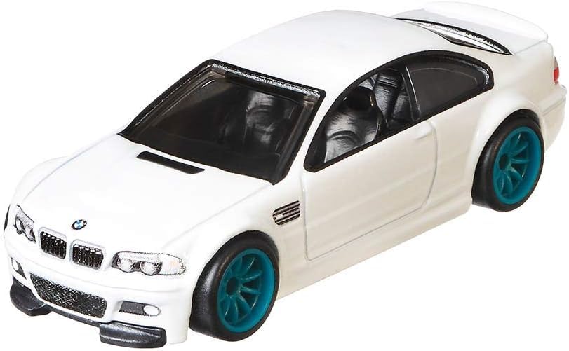 Hot Wheels BMW M3 E46 Vehicle