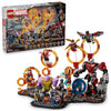 LEGO Marvel Avengers: Endgame Final Battle - Super Hero Building Set for Kids, Ages 10+ - 10 Figures Including Iron Man, Black Panther, and Iron