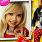 Barbie Doll and Minnie Mouse Love For you. Barbie Loves Disney