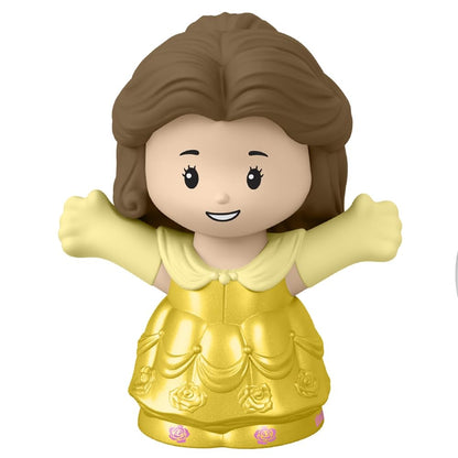Replacement Part for Fisher-Price Little-People Princess Playset - HPL23 ~ Replacement Princess Belle Figure ~ Inspired by Disney Beauty and The Beast