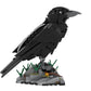 Aetheria Raven Bird Animal Building Set 357 Pieces Animals Bird Bricks Home Office Decor Art Ornament, Creative Construction Collectors & Enthusiasts