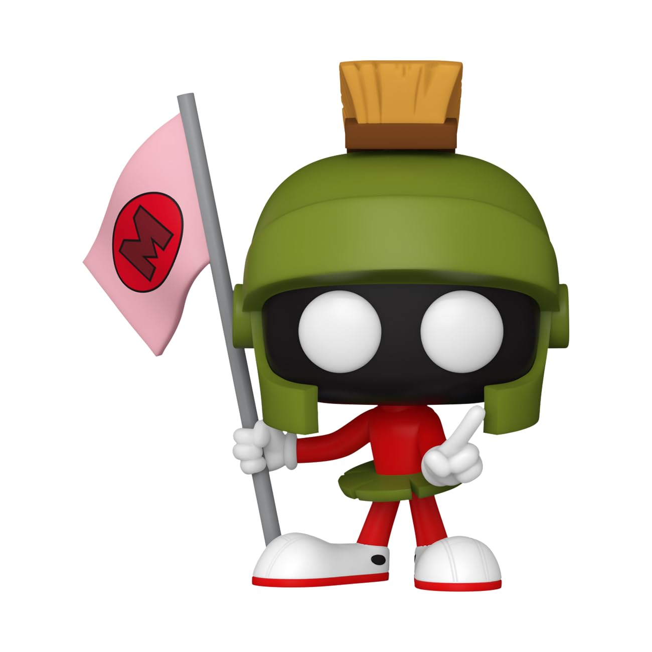 Funko Pop! Animation: Looney Tunes - Marvin The Martian with Martian Flag (2024 Shared Exclusive)