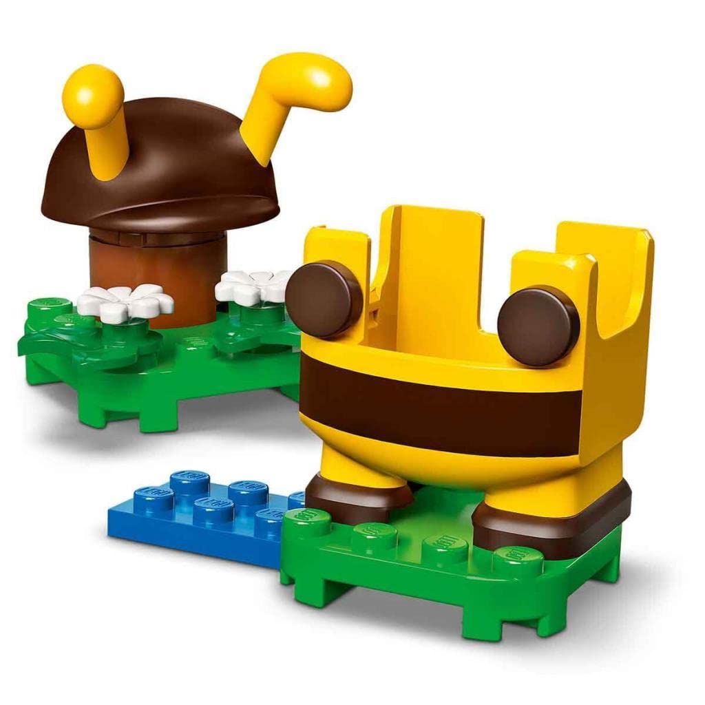 Lego Super Mario Bee Mario Power-Up Pack 71393 Building Kit; Collectible Gift Toy for Creative Kids; New 2021 (13 Pieces)
