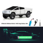 Powvan Cyber Electric Car Remote Control Truck Cyber Style Truck 1/16 RC Race Vehicle 2.4Ghz Double-Battery Four-Way All-Terrain 12mph Drift Car
