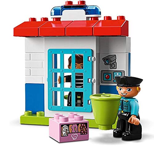 LEGO DUPLO Town Police Station 10902 Building Blocks (38 Pieces)