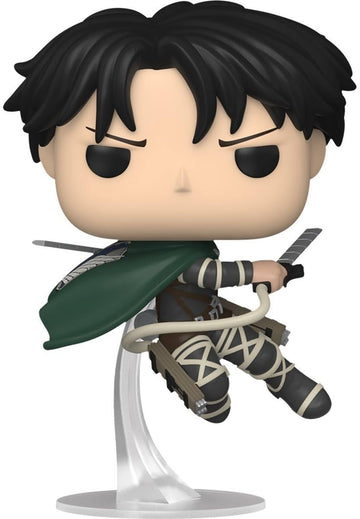 Funko Pop Attack on Titan Captain Levi Ackerman (Final Season) (Special Edition) Figure 68754