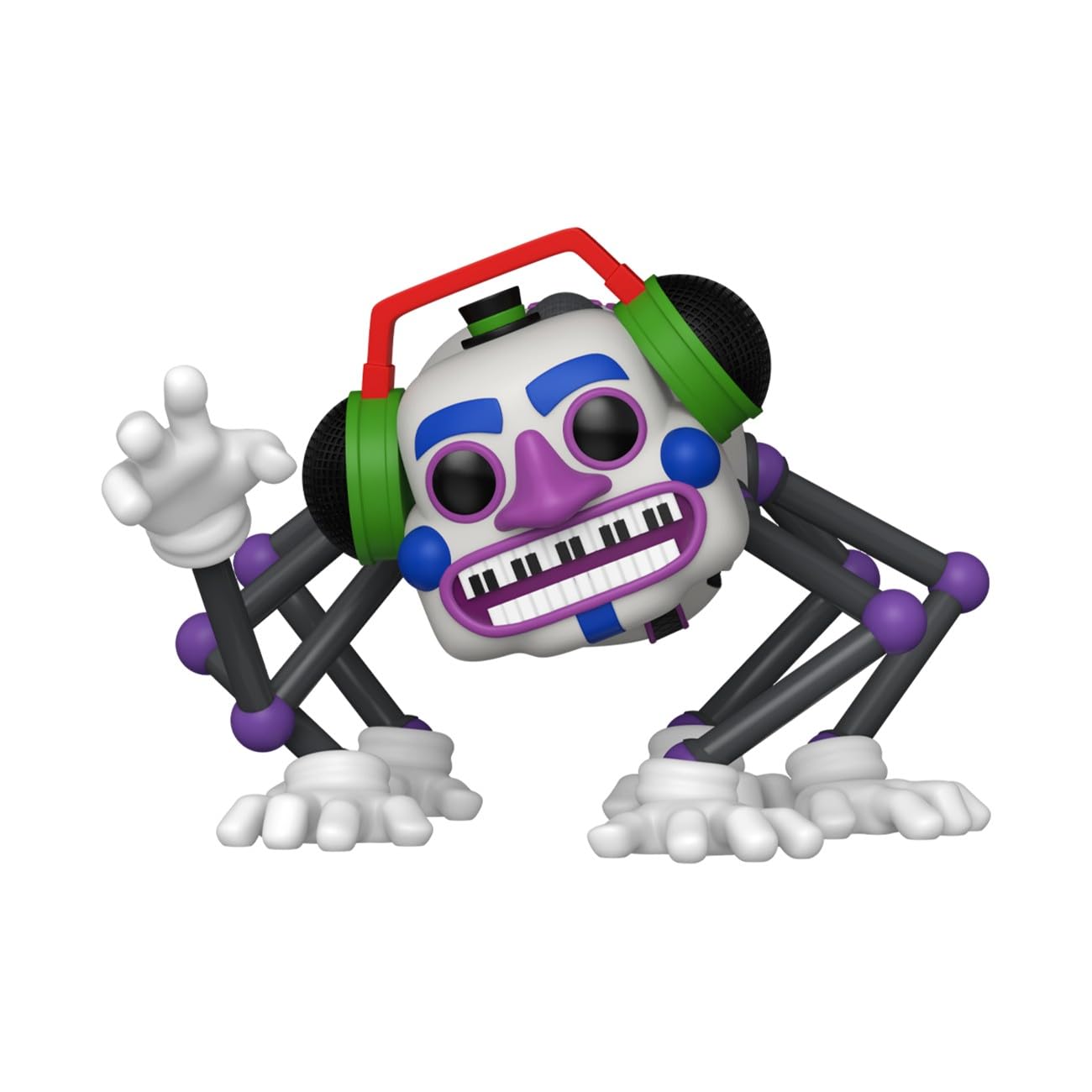 Funko Pop! Games: Five Nights At Freddy's - DJ Music Man - Collectable Vinyl Figure - Gift Idea - Official Merchandise - Toys for Kids & Adults