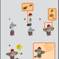 LEGO Dreamzzz: Cooper Minifigure with Double Shooters