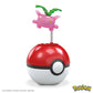 MEGA Pokemon Hoppip Building Set with 21 Compatible Bricks and Pieces and Poke Ball, Toy Gift Set for Ages 6 and up