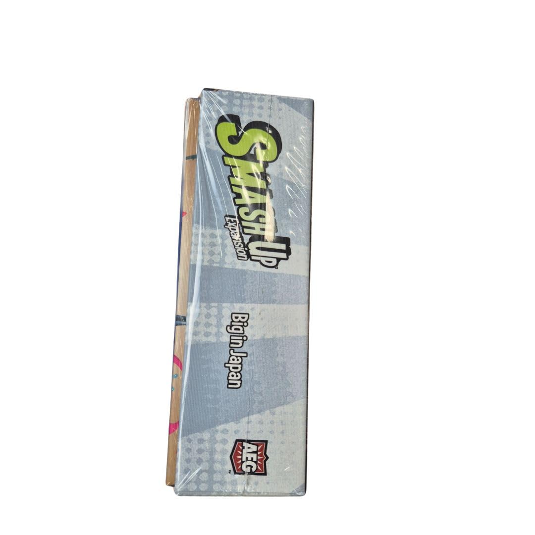 Smash Up: Big in Japan Card Game Expansion, New Kawaii Pop Culture Factions