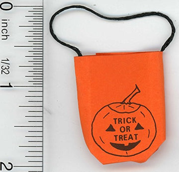 Multi Minis Dollhouse Miniature Trick-or-Treat Halloween Bag