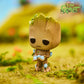Funko POP! Marvel: Guardians of the Galaxy - Groot with Grunds - Groot Shorts - Collectable Vinyl Figure - Gift Idea - Official Merchandise - for Kids