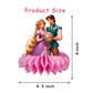 8Pcs Table Centerpieces Birthday Party Supplies Double Side Table Decorations for Party Decorations