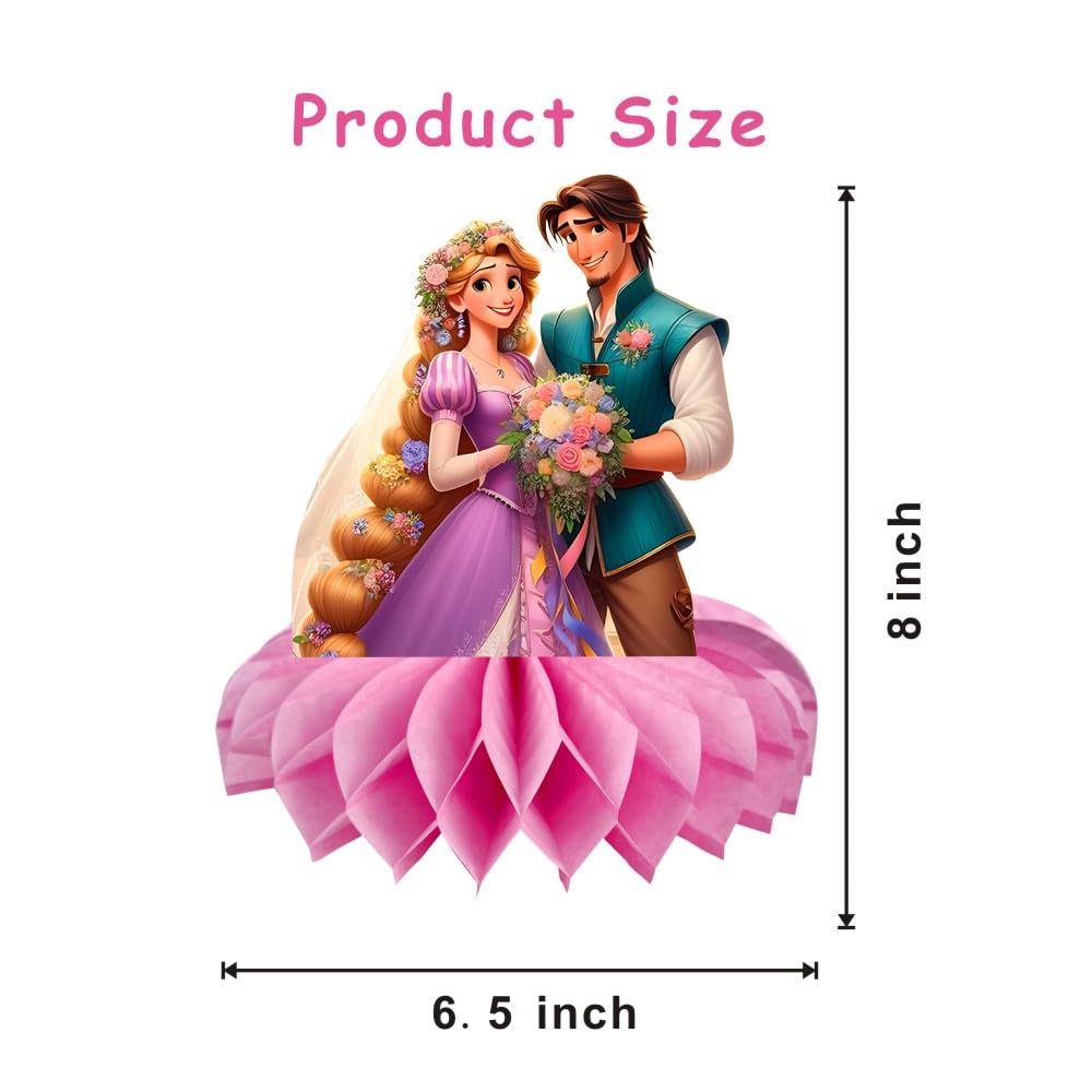 8Pcs Table Centerpieces Birthday Party Supplies Double Side Table Decorations for Party Decorations