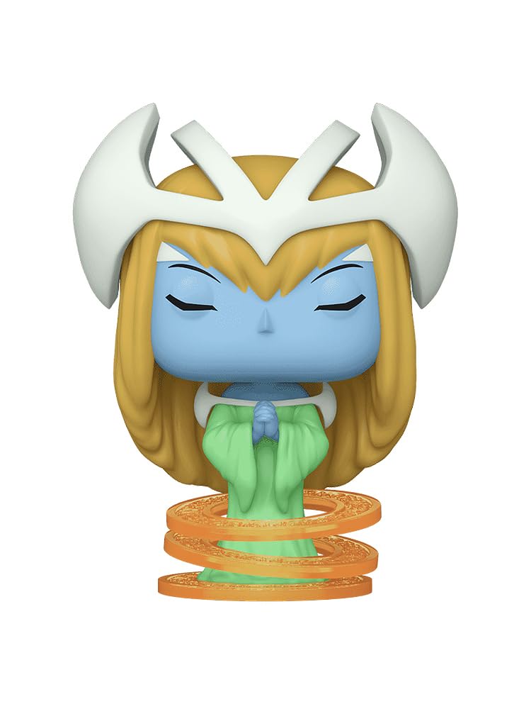 Funko Pop! Animation: Yu-Gi-Oh! - Mystical Elf 2024 Fall Convention Sticker Exclusive Vinyl Figure Collectibles with Soft Box Protector