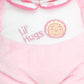 JC Toys Lil’ Hugs Pink Soft Body - Your First Baby Doll - Designed by Berenguer - Ages 0+, 12 inches