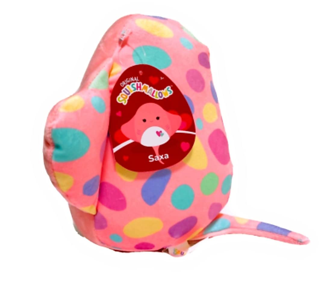 Squishmallow Saxa The Stingray (4.5in) Valentine's Day Squad