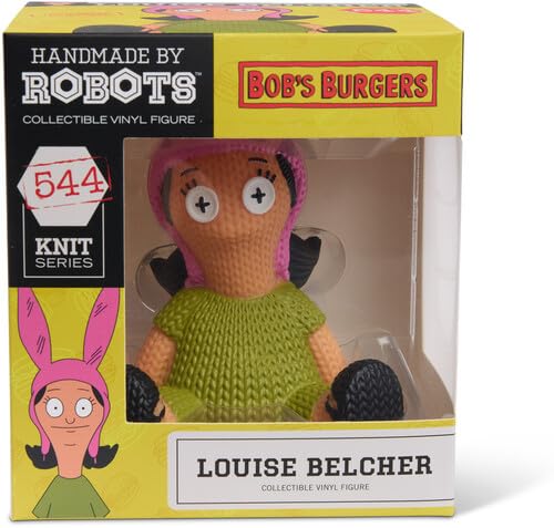 Handmade by Robots - Bob's Burgers - Louise Belcher #544