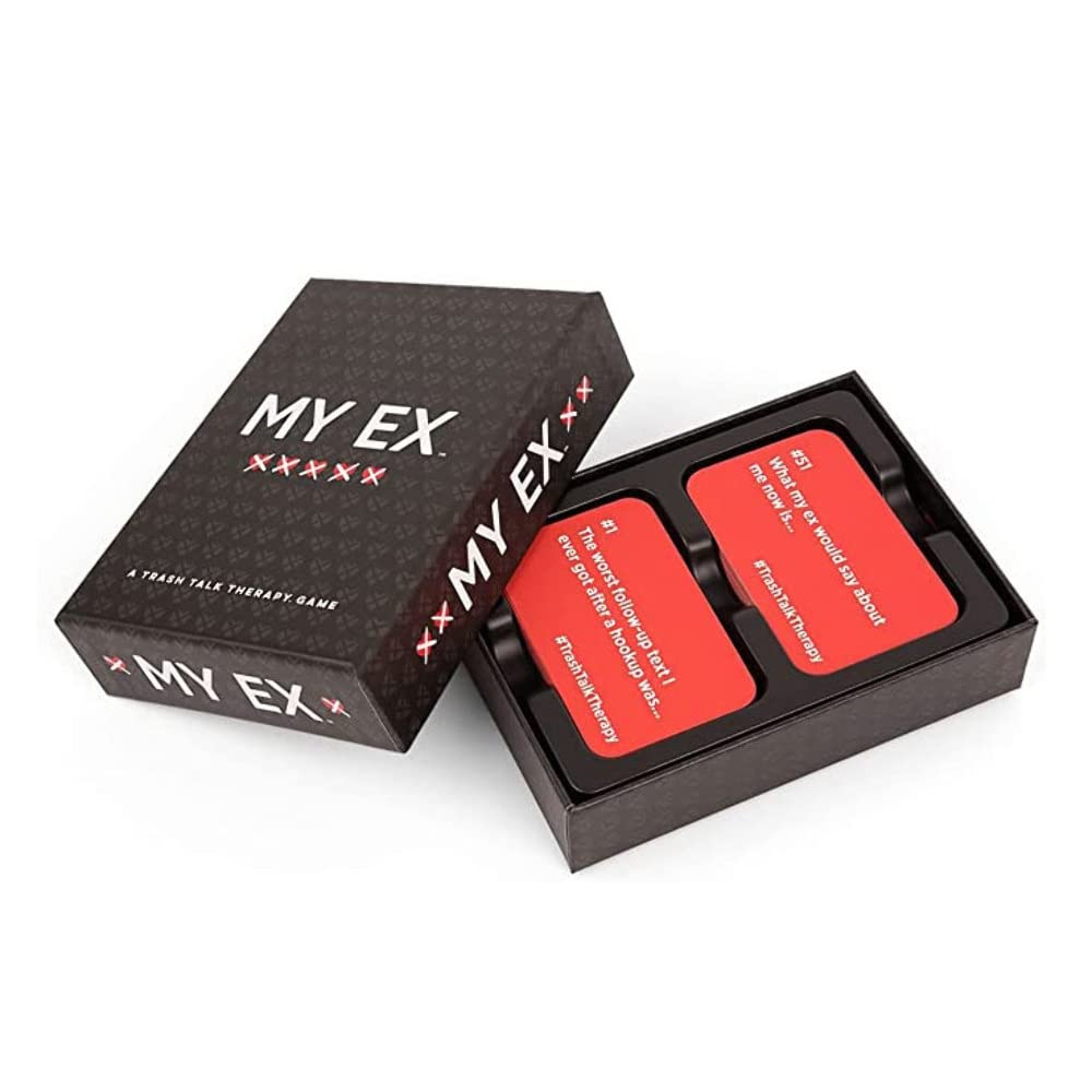 My Ex | Funny Conversation Starters Card Game | Great for Girls Night