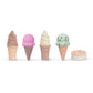 Melissa & Doug Ice Cream & Cake Chalk Set, 12-Piece Sidewalk Art Kit
