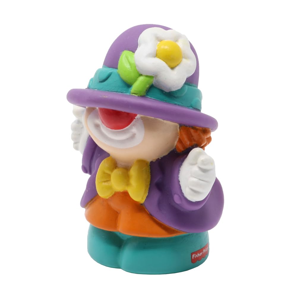 Fisher-Price Replacement Part Little People Circus Train and Fun Park Carnival Playset 72373 - Smiley The Clown Figure