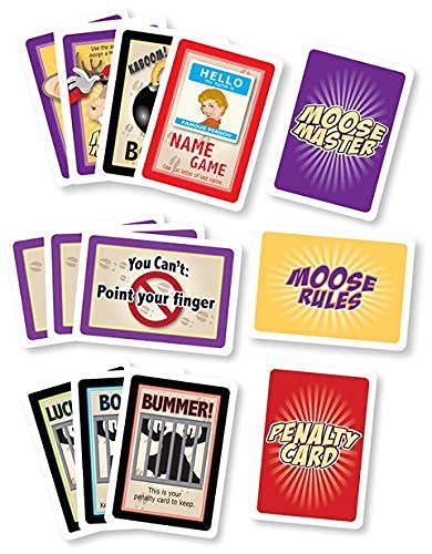 Moose Master - Laugh Until You Cry Fun - Your Cheeks Will Hurt from Smiling and Laughing so Hard - for Fun People Looking for A Hilarious Night in