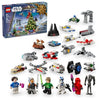 LEGO Star Wars Advent Calendar 2024 for Kids - Christmas Advent Calendar W/ 18 Mini Builds & 5 Minifigures, Ages 6+ - Gift Idea for Boys & Girls