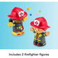 Fisher-Price Little People Fire Truck Toddler Toy