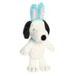 Aurora Adorable Peanuts Easter Snoopy Stuffed Animal - Officially Licensed Toys For All Snoopy Fans - Seasonal Plush For Easter Holiday - White 8