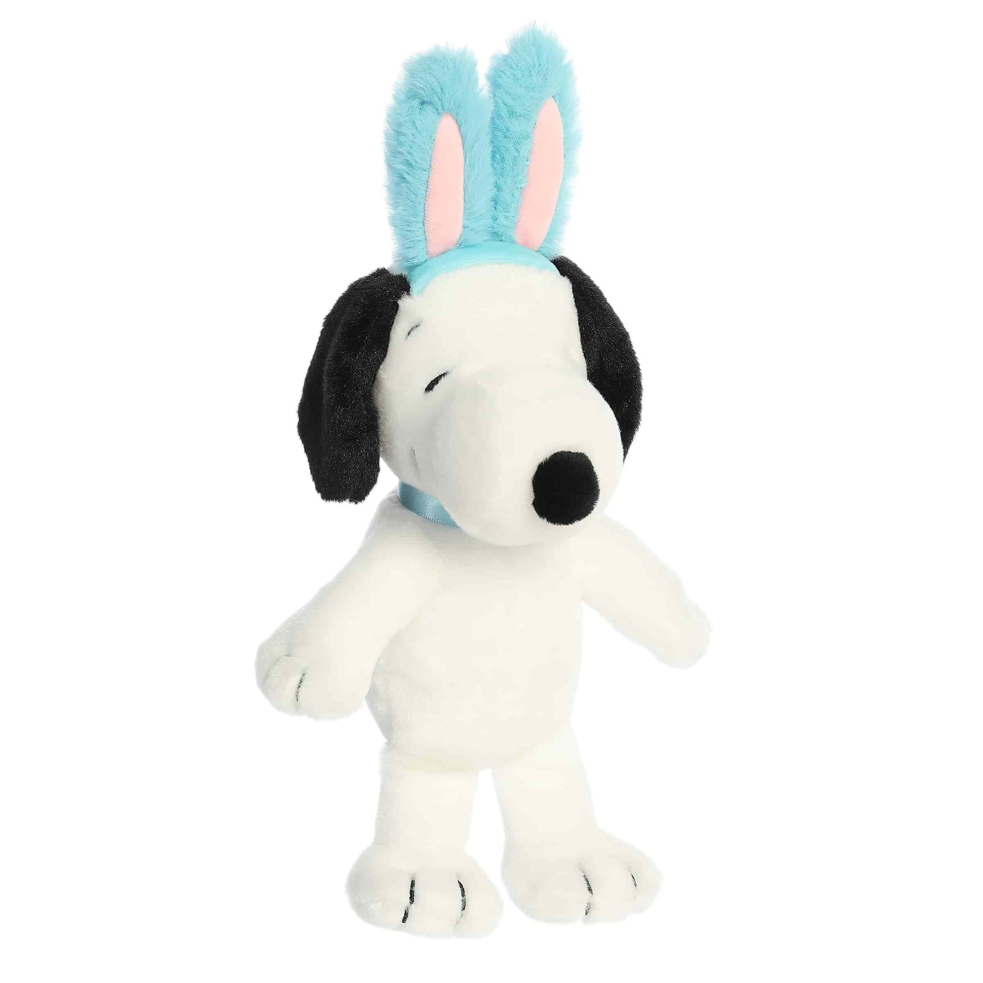 Aurora Adorable Peanuts Easter Snoopy Stuffed Animal - Officially Licensed Toys For All Snoopy Fans - Seasonal Plush For Easter Holiday - White 8