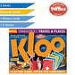 KLOO Learn Spanish Card Game | Home Fun Family Kids Adults | Make Sentences & Talk in a Flash | 2 Decks 100's Words Places & Travel vocab | Juegos de