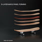 Lently Wood Fingerboards, Mini Fingerboards, 99mmL*29mmW (Big Mouth Cute Dragon) (Smile Face)