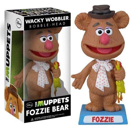 Funko The Muppets: Fozzie Bear Wacky Wobbler