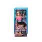 Barbie Mattel DHL82 Doll - Multicoloured, Feminine, Girl, 3 Years and up, Plastic