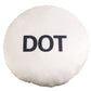 Polkadot Pillow - Round Stuffed Plush Crypto Pillow by BlockCraft.Shop DOT Plush Pillow