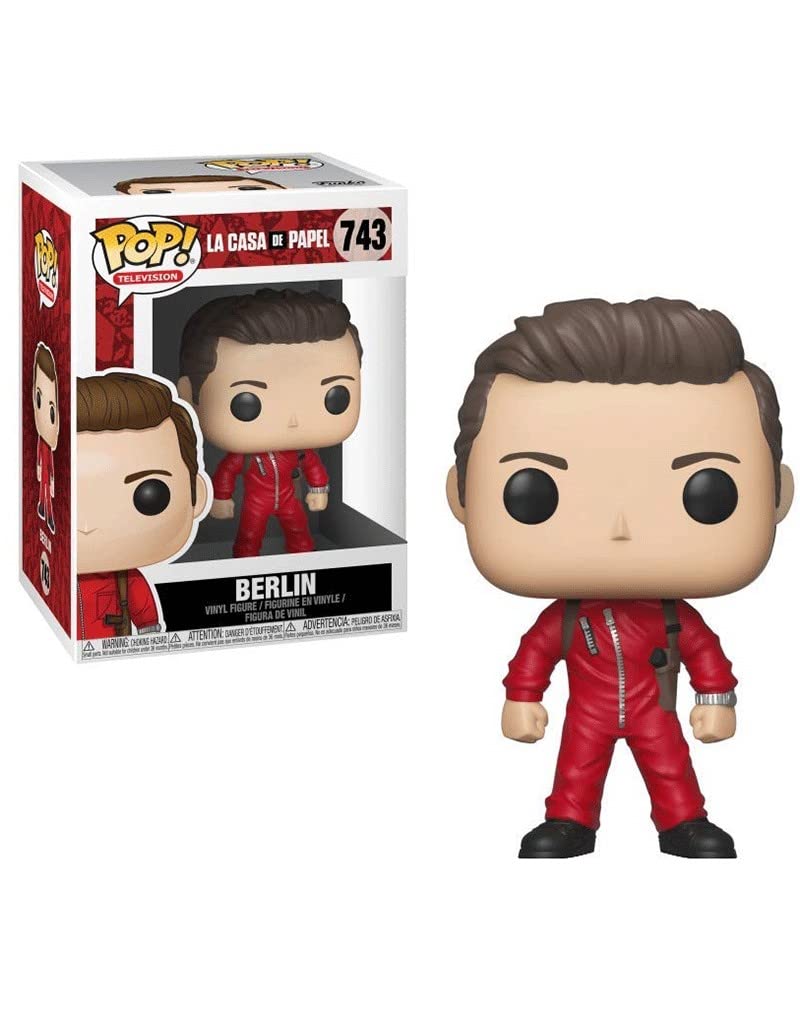 Funko POP! Television: Money Heist - Berlin (Styles May Vary)