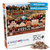 Buffalo Games - Charles Wysocki - Sleepy Town West - 300 Large Piece Puzzle