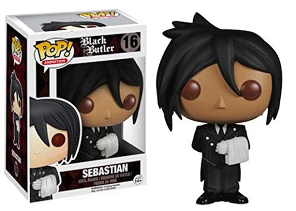 FunKo POP Anime: Black Butler - Sebastian Toy Figure
