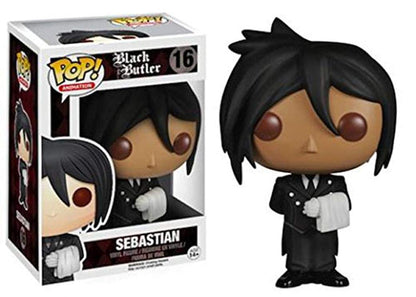 FunKo POP Anime: Black Butler - Sebastian Toy Figure