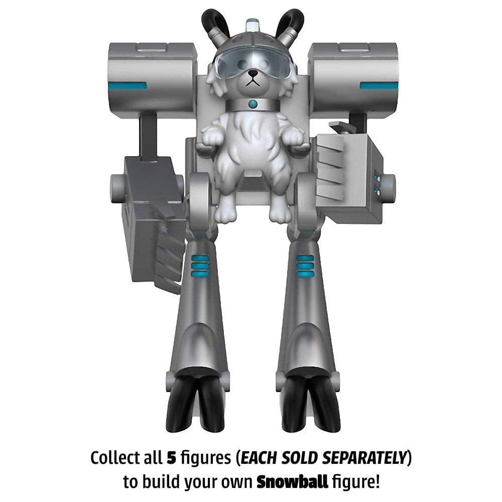 Funko 5" Articulated Rick and Morty Action Figure