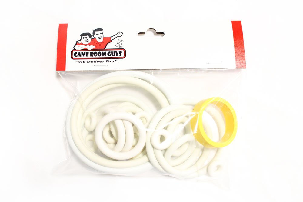 Game Room Guys Gottlieb Rocket Ship Pinball Rubber Ring Kit