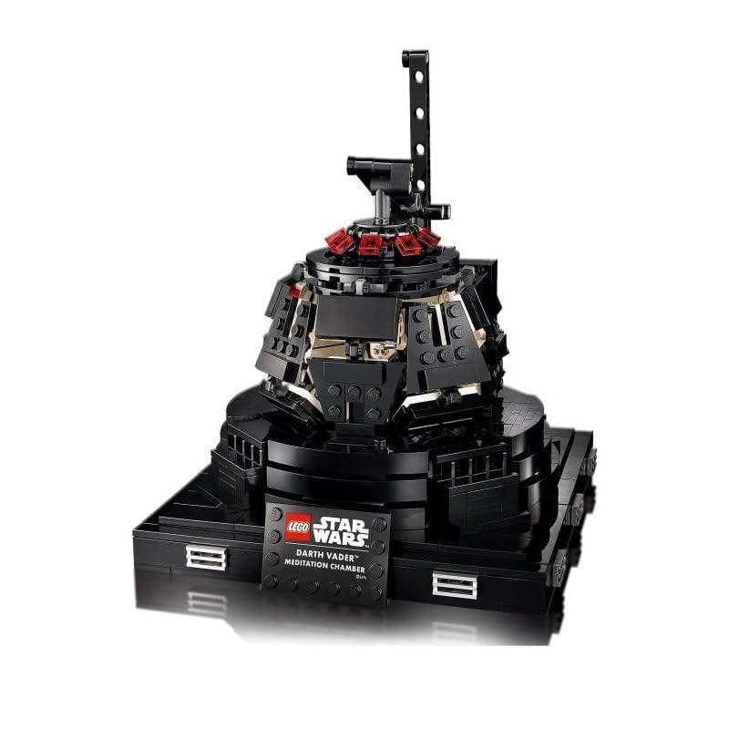 Lego 75296 Star Wars The Meditation Room of Darth VadorTM Collectible Set, Birthday Gift for Adults