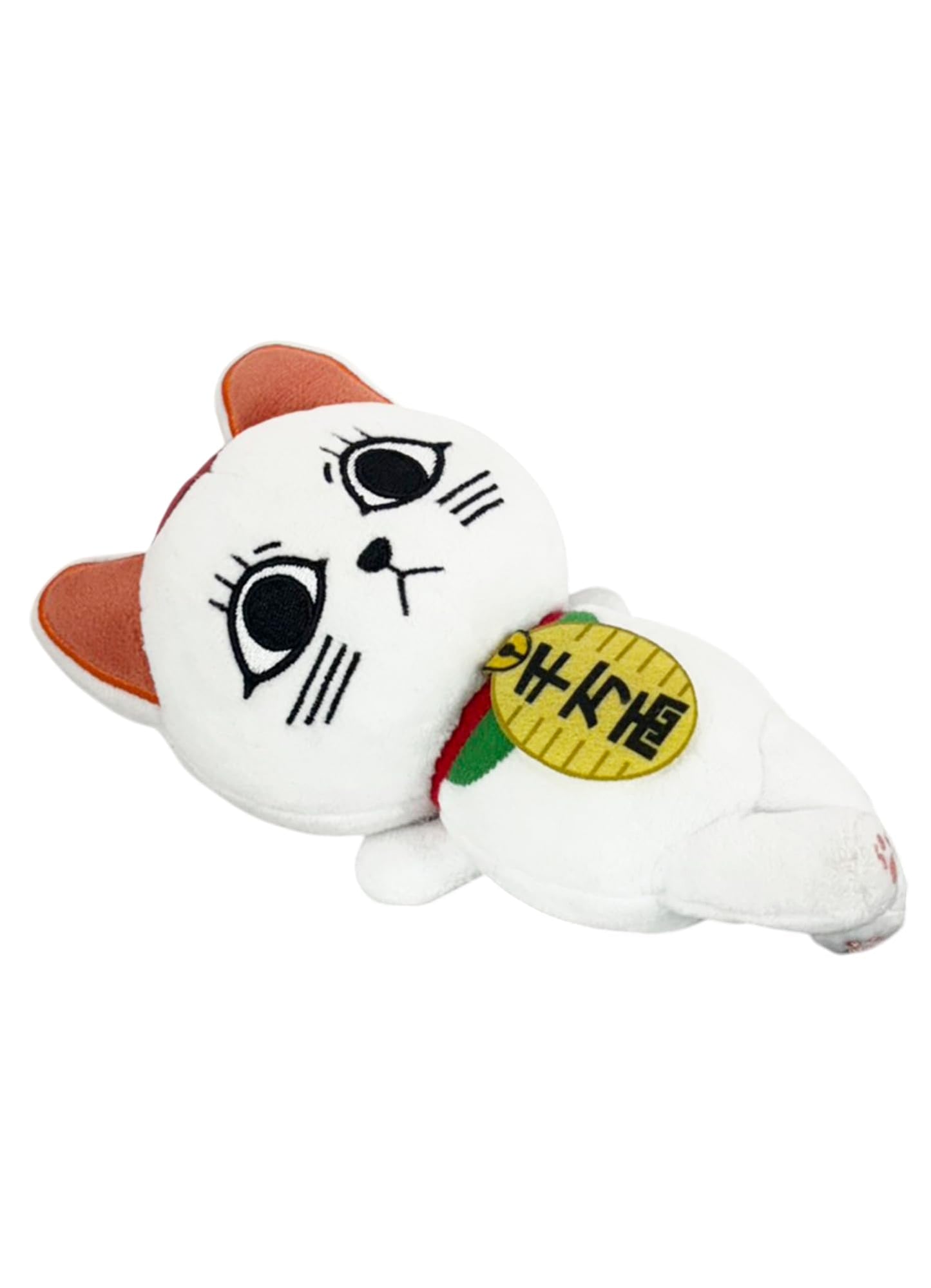 Great Eastern Entertainment Dan Da Dan - Turbo Granny Cat Laying Down Plush 6" H