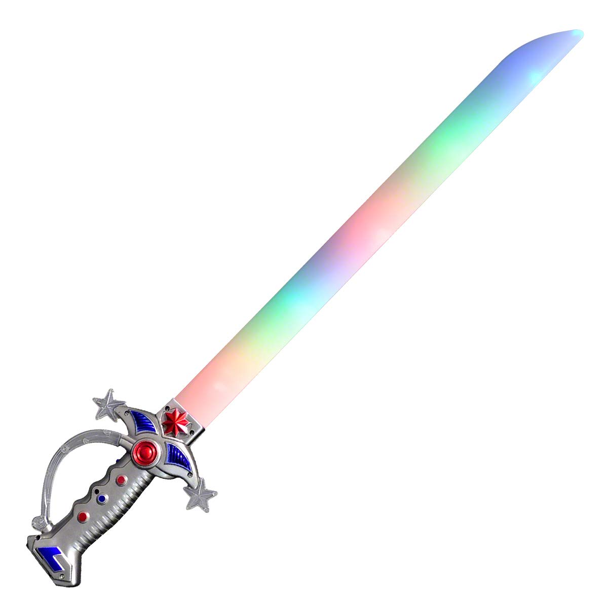 FlashingBlinkyLights Swashbuckler Pirate LED Light Up Sword with Battle Sound Effects…